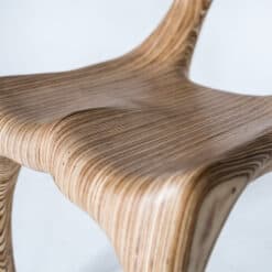 Dune Carved Chair - Seat Detail - Styylish