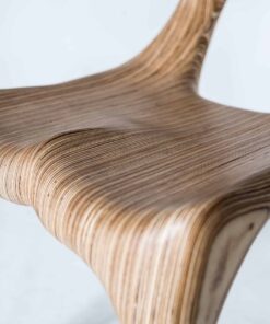Dune Carved Chair - Seat Detail - Styylish