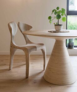 Dune Carved Chair - Full - Styylish