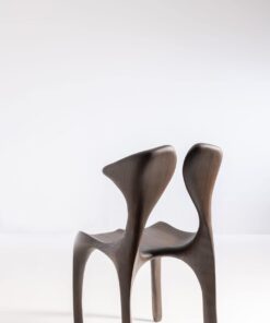 Dune Carved Chair - Back View - Styylish