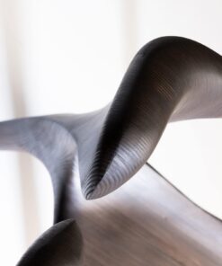 Dune Carved Chair - Curve Detail - Styylish