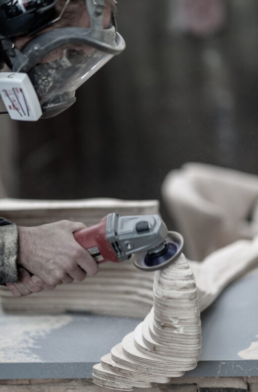 Cyryl Zakrzewski - Creating the Dune Chair - In the Workshop - Styylish