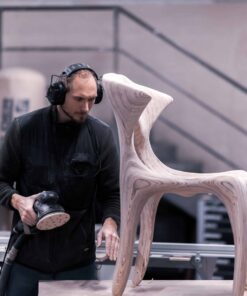 Cyryl Zakrzewski - Creating the Dune Chair - Cyryl Crafting the Chair - Styylish