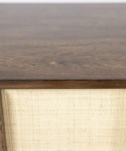 Wenge Sideboard - Wood Detail - Styylish