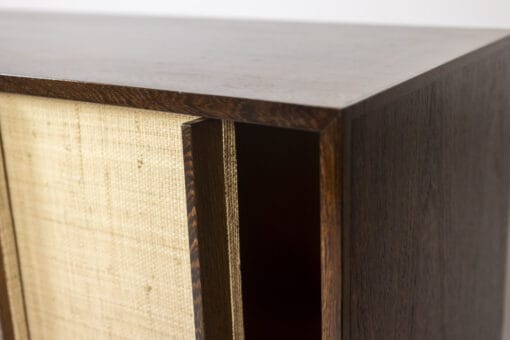 Wenge Sideboard - Handle Detail - Styylish