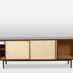 Wenge Sideboard - Full Profile with Doors Open - Styylish