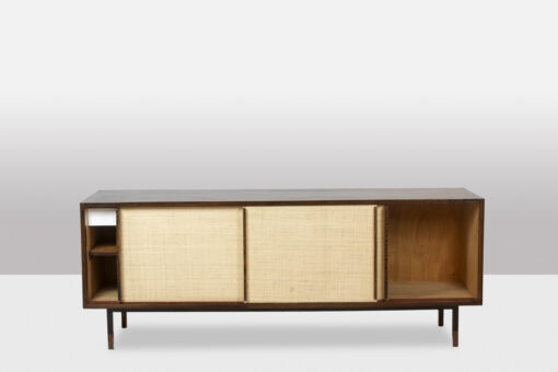 Wenge Sideboard - Full Profile with Doors Open - Styylish