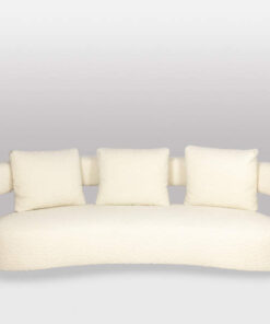 Pair of “Bean” Shaped Armchairs - Full Set - Styylish