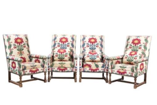 Louis XIV Style Armchairs -copy- Styylish