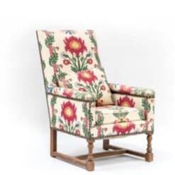 Louis XIV Style Armchairs - Side - Styylish