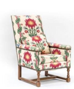 Louis XIV Style Armchairs - Side - Styylish