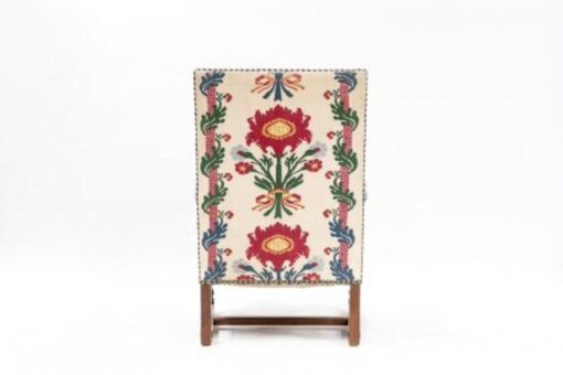 Louis XIV Style Armchairs - Back Detail - Styylish