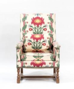 Louis XIV Style Armchairs - Front Detail - Styylish