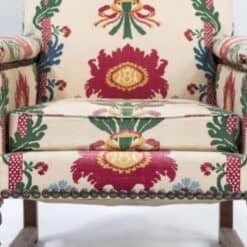 Louis XIV Style Armchairs - Base Detail - Styylish