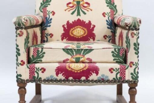 Louis XIV Style Armchairs - Base Detail - Styylish