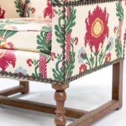 Louis XIV Style Armchairs - Frame Detail - Styylish