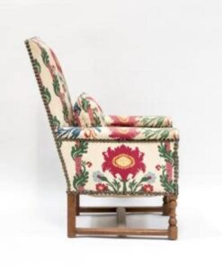 Louis XIV Style Armchairs - Side View - Styylish