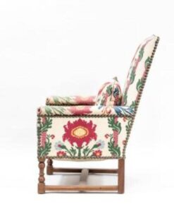 Louis XIV Style Armchairs - Side Profile - Styylish