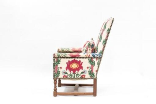 Louis XIV Style Armchairs - Side Profile - Styylish