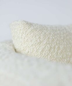 Pair of “Bean” Shaped Armchairs - Fabric Detail - Styylish