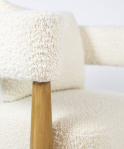 Pair of “Bean” Shaped Armchairs - Side Detail - Styylish