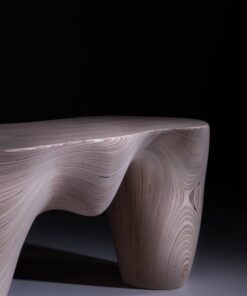 Flow Carved Bench - Corner - Styylish