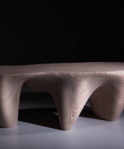 Flow Carved Bench - Front - Styylish
