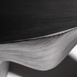 Flow Carved Bench - Edge Detail - Styylish