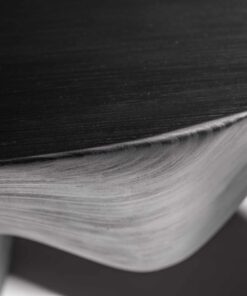 Flow Carved Bench - Edge Detail - Styylish