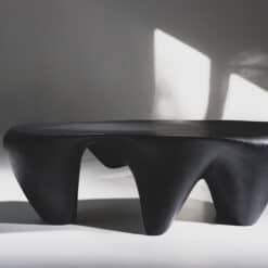 Flow Carved Bench - Full Profile - Styylish