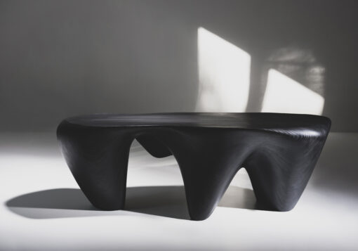 Flow Carved Bench - Full Profile - Styylish