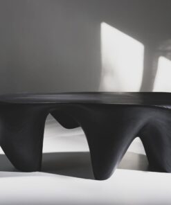 Flow Carved Bench - Full Profile - Styylish
