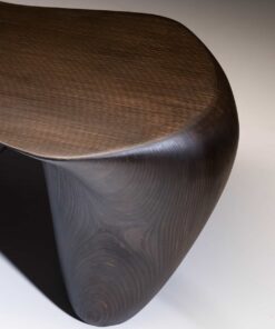 Flow Carved Bench - Corner View - Styylish