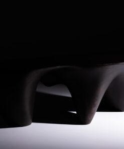 Flow Carved Bench - With Shadows - Styylish