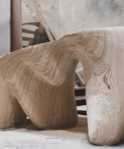 Flow Carved Bench - Progress - Styylish