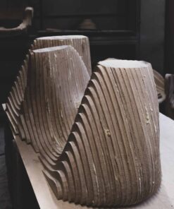 Flow Carved Bench - In The Making - Styylish