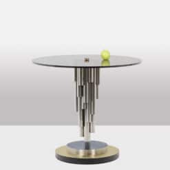 “Organ” Pedestal Table - Full Profile - Styylish