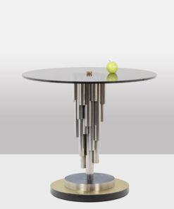 “Organ” Pedestal Table - Full Profile - Styylish