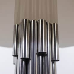 “Organ” Pedestal Table - Chrome Detail - Styylish