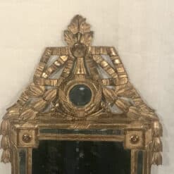 French Louis XVI Mirror - Top Detail - Styylish