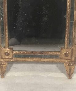 French Louis XVI Mirror - Bottom Detail - Styylish