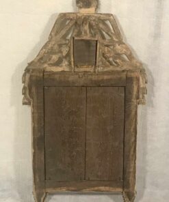 French Louis XVI Mirror - Back Profile - Styylish