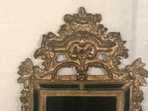 Louis XVI Mirror - Top Detail - Styylish