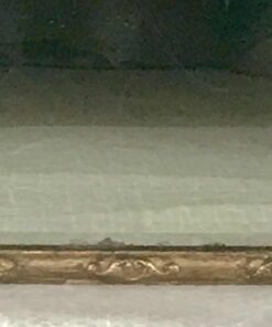 French Baroque Style gilt wood mirror - Bottom Detail - Styylish