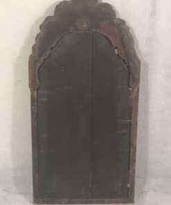 French Baroque Style gilt wood mirror - Back Profile - Styylish