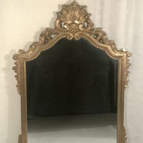 French Baroque Mirror, 19th century