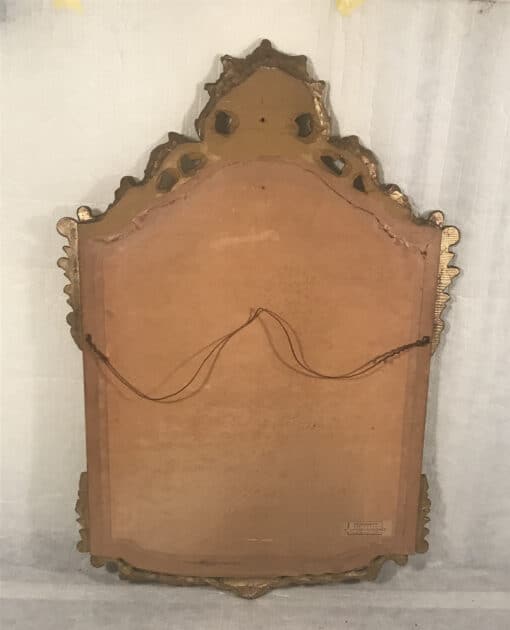 French baroque Mirror - Back- Styylish