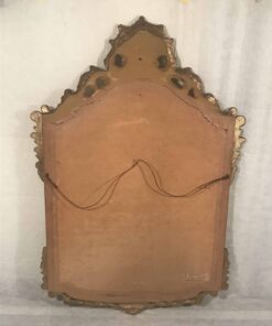 French baroque Mirror - Back- Styylish