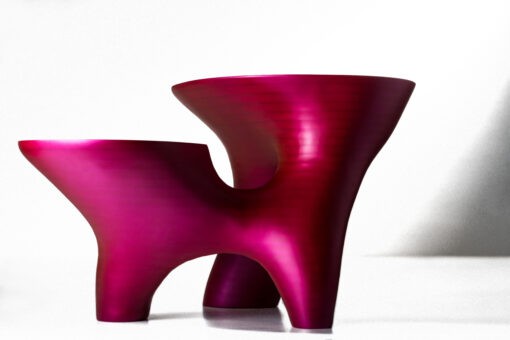 Koralion Coffee Table - Pink - Styylish