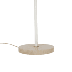 Opaline Floor Lamp, Lacquered Metal and Golden Brass, 1950s